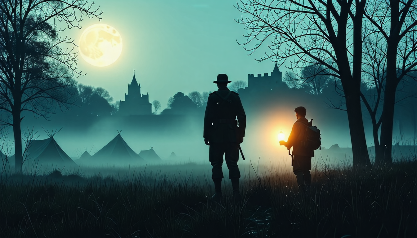 dive into the intriguing world of american military ghost legends, uncovering eerie tales and haunting experiences that have shaped history. explore the mysterious encounters and spectral soldiers that continue to captivate the imagination.